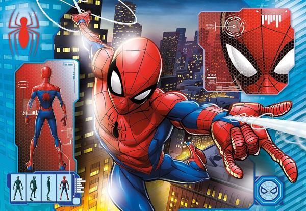 Clementoni Spider-Man Puzzle 104 Parça 27118 - Image 1