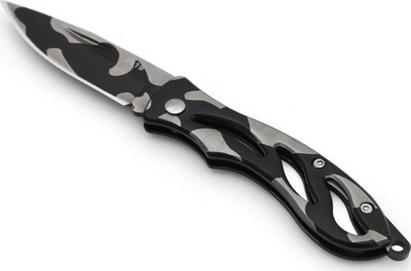 Valkyrie 2019 Zebra Katlanabilir Outdoor Kamp Çakısı - Image 1