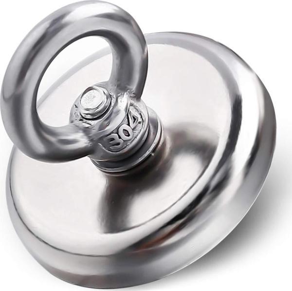 Valkyrie D36 Neodyum Mıknatıs 36mm 41kg Askılı Güçlü Fishing Salvage Magnet - Image 1