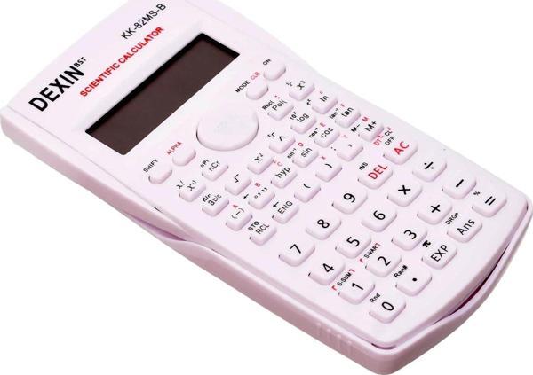 Valkyrie Dexin 240 Fonksiyonlu Çift Satır Bilimsel Hesap Makinesi Beyaz - Image 1
