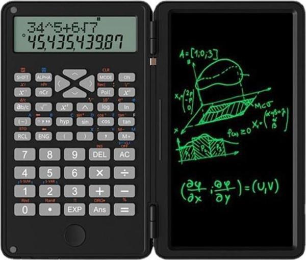 Valkyrie ZH69 Dijital Ekranlı Stylus 6 inç Hesap Makinesi Dual Bilimsel Fonksiyonlu Katlanabilir - Image 1