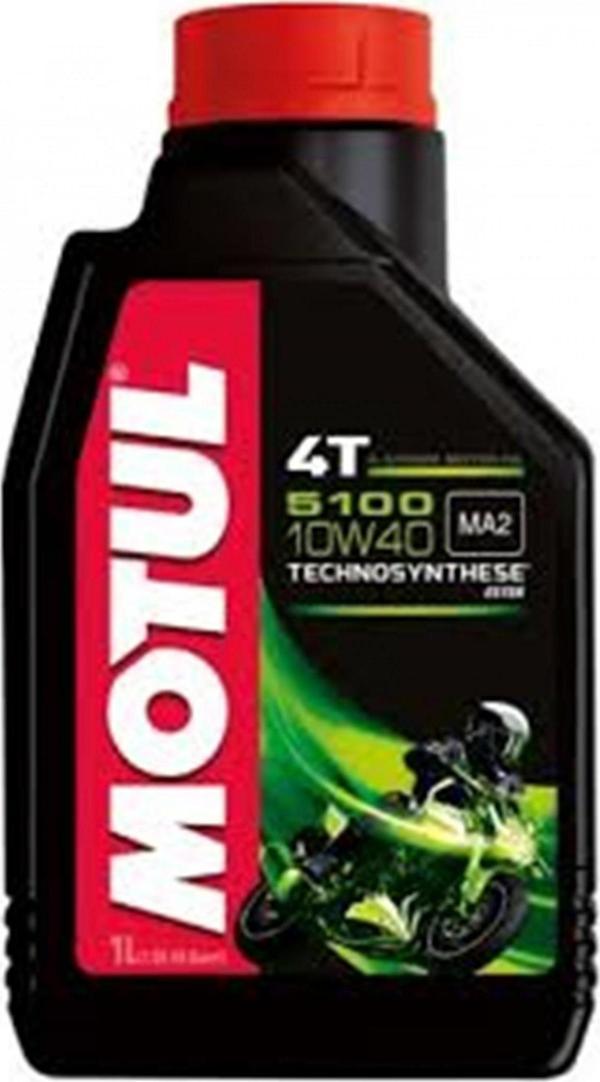 Motul Motor Yağı 5100 10W40 4T 1Lt - Image 1