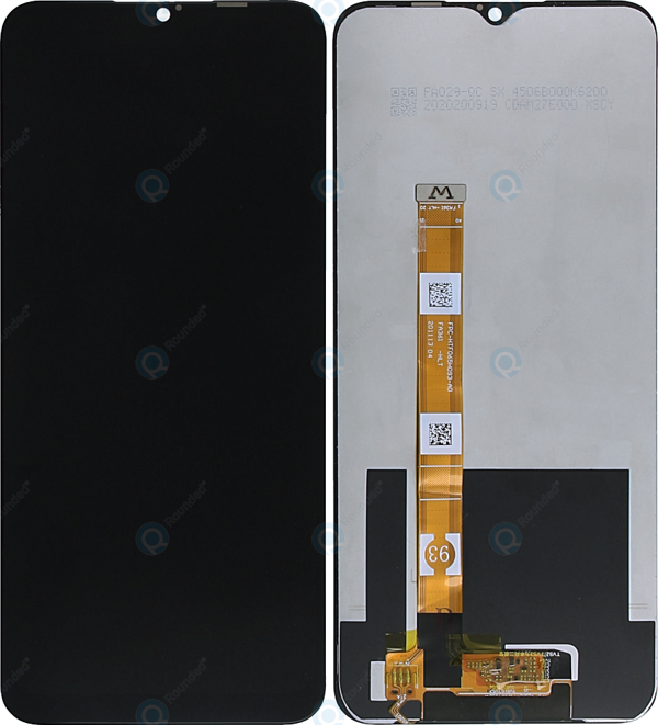 Realme 7İ Uyumlu LCD Ekran Dokunmatik RMX2103 - Image 1