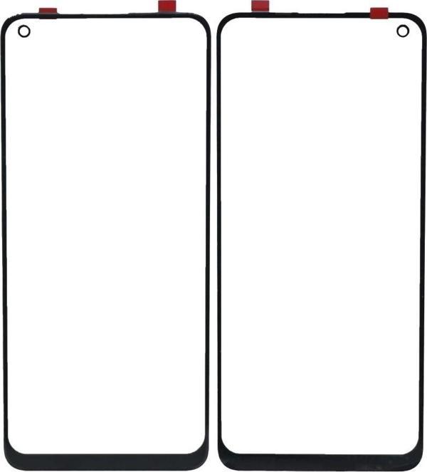 Realme 8 Pro Uyumlu Okalı Dokunmatik Ön Cam RMX3081 - EKRAN DEĞİLDİR - Image 1