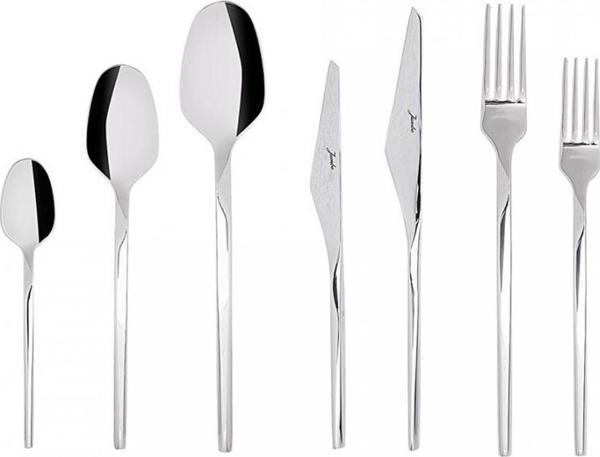 Jumbo 500.01.01.5632 5100 Quartz Çatal Kaşık Bıçak Set 84 Parça 12 Kişilik - Image 1