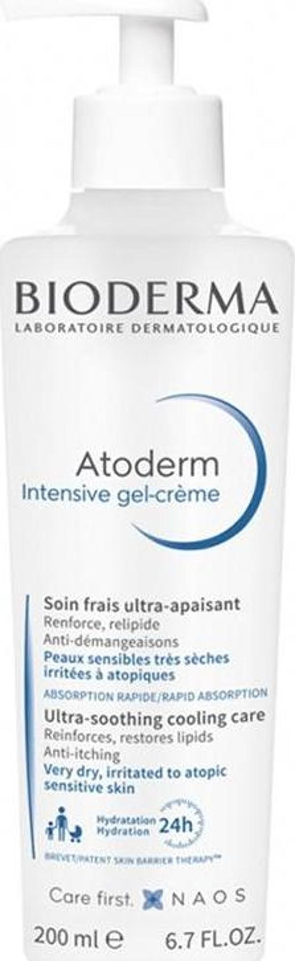 Atoderm Intensive Gel Creme 200 ml - Image 1