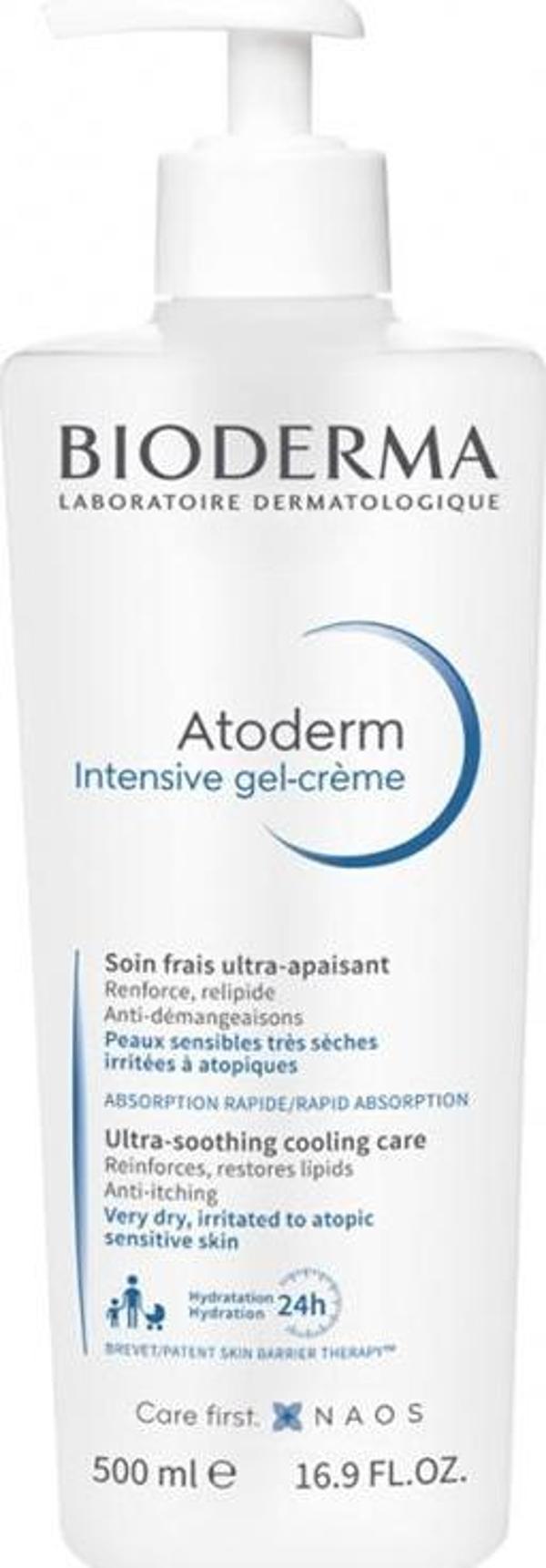 Atoderm Intensive Gel Creme 500 ml - Image 1