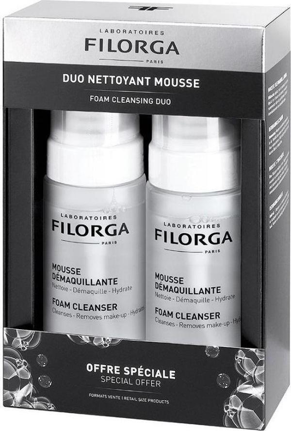 Filorga Duo Foam Cleanser 2 x 150 ml - Image 1