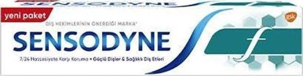 Sensodyne F Florürlü Diş Macunu 100ml - Image 1