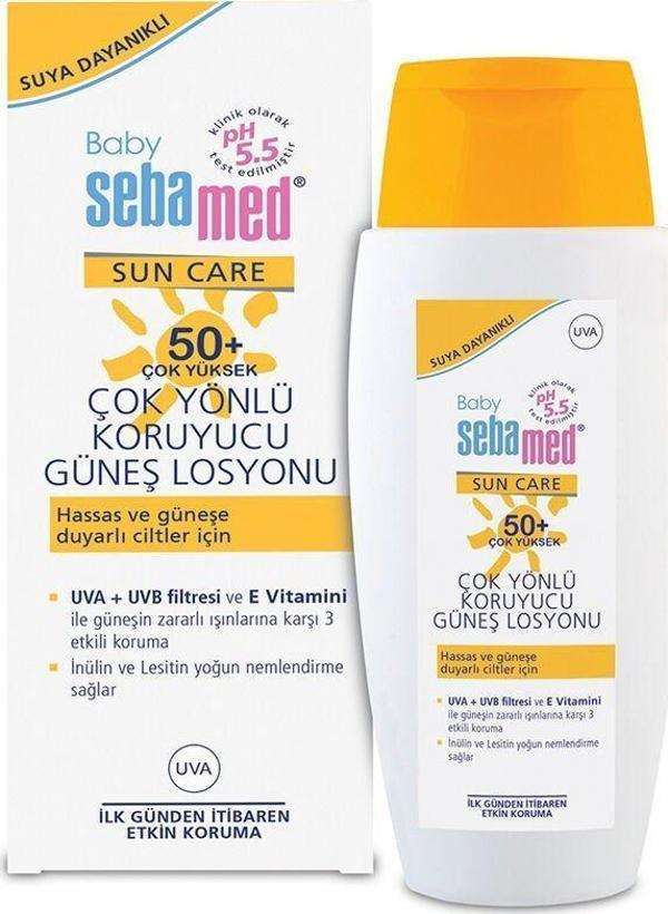 Bebek Güneş Losyonu 50+ Faktör 150 Ml - Image 1