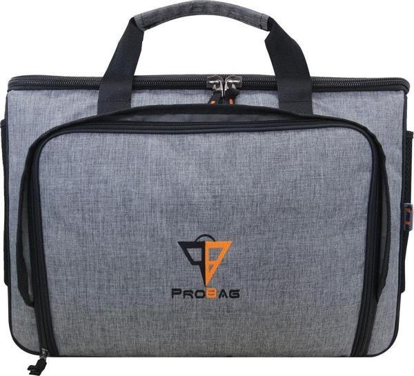 Probag Orta Boy Ağır Hizmet Tipi Profesyonel Bez Alet Ve Takım Çantası-Suya Dayanıklı Ve Yüksek Mukavemetli - Image 1