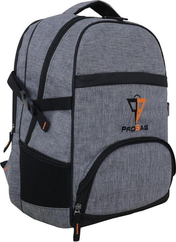 Probag Profesyonel Ağır Hizmet Tipi Takım Ve Alet Sırt Çantası - 15.6” Laptop Bölmeli, Suya Dayanıklı - Image 1