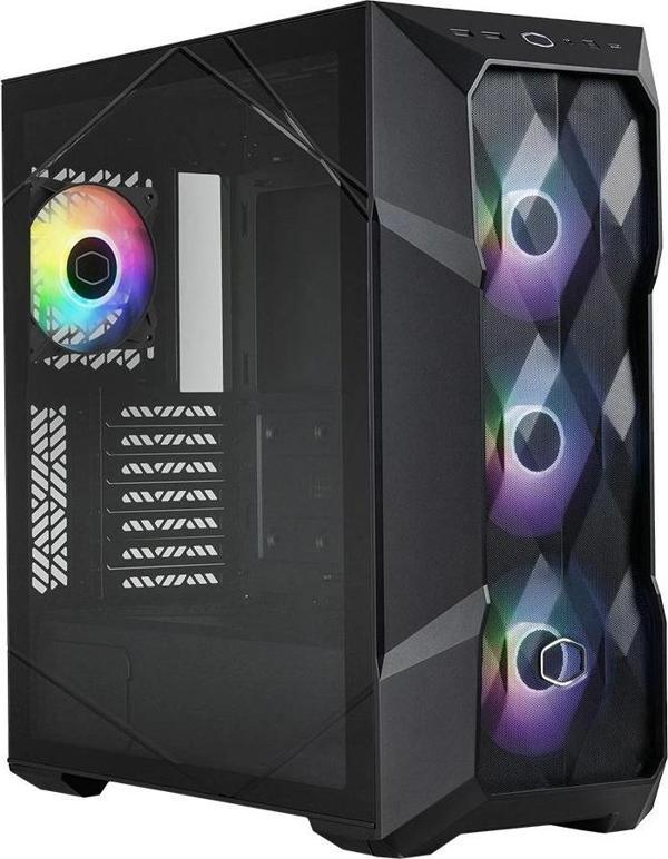Cooler Master MasterBox TD500 V2 Tempered Glass ARGB 750W 80+ Bronze ATX 3.1 USB 3.2 ATX Mid Tower K - Image 1