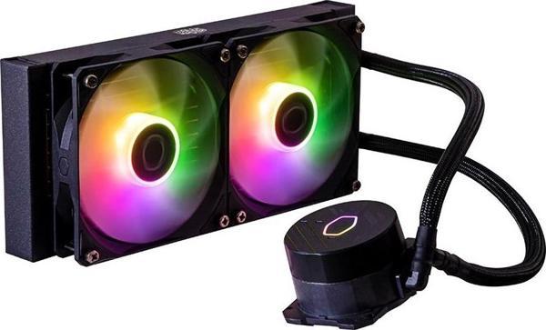 Cooler Master MasterLiquid Core 240L ARGB Spectrum 240 mm Intel(1700/1851p)-AMD Uyumlu Sıvı Soğutucu - Image 1