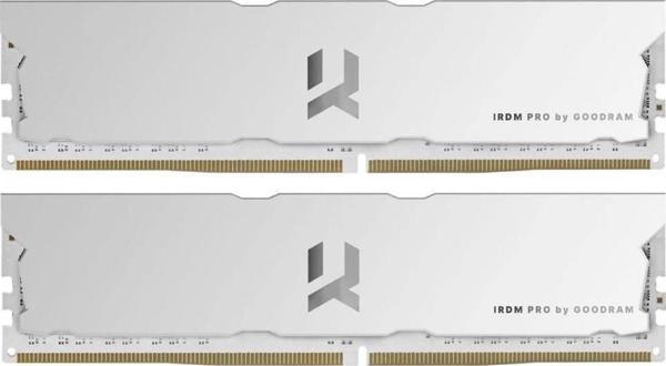 GoodRam IRDM PRO 16GB (2x8GB) DDR4 4000MHz CL18 Beyaz Bellek - Image 1