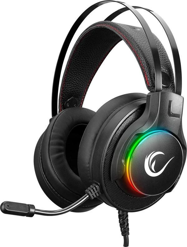 Rampage RG-X19 ULTIMATE PRO v2 Siyah 7.1 Surround Sound System RGB Ledli Mikrofonlu Oyuncu Kulaklığı - Image 1