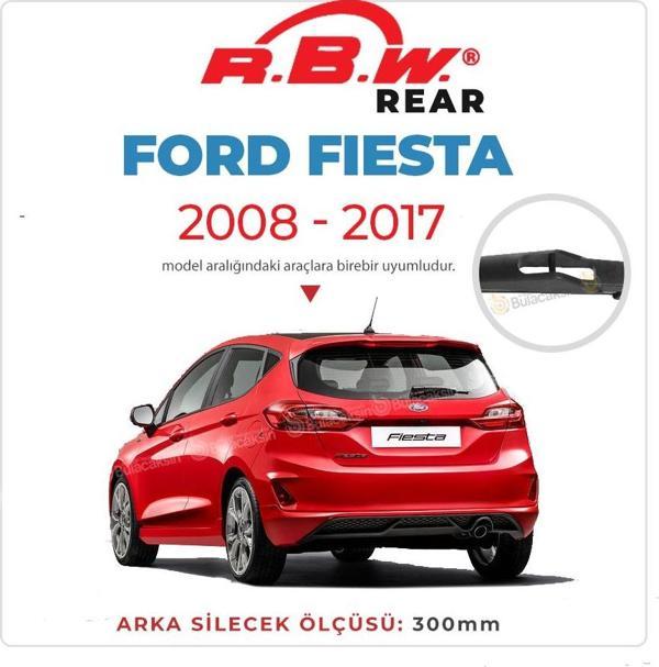 Ford Fiesta Arka Silecek (2008-2017) RBW - Image 1