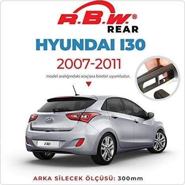 Hyundai i30 Arka Silecek (2007-2011) RBW - Image 1