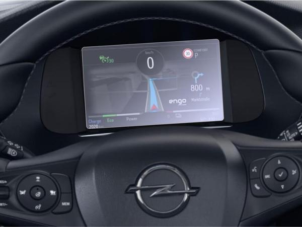 Opel Corsa Ultimate 7 İnç Dijital Gösterge Ekran Koruyucu - Image 1
