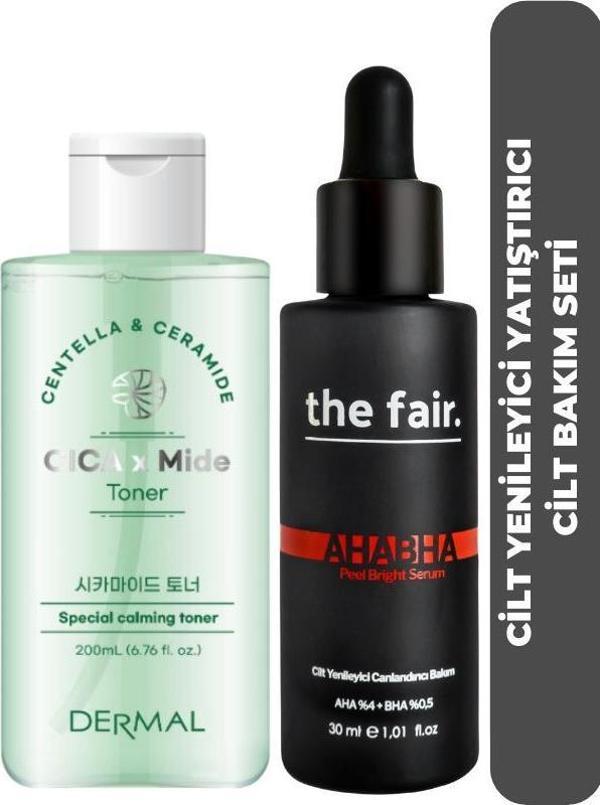 the fair. Cilt Yenileyici Yatıştırıcı Cilt Bakım Seti - Image 1