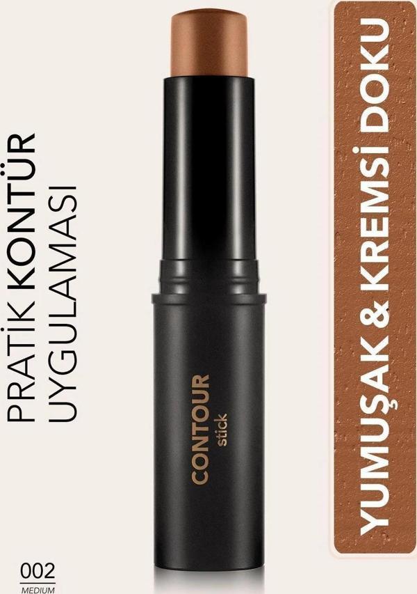 Flormar Stıck Contour 02 Medium - Image 1