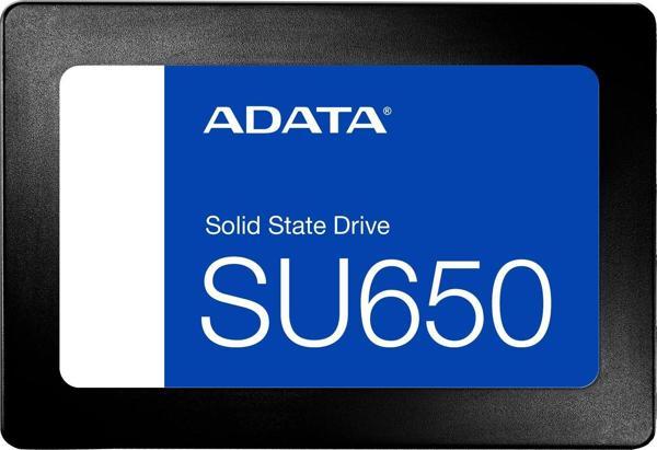 Adata SU650 ASU650SS-2TT-R 2TB 520MB/s-450MB/s 2.5" SATA 6Gb/s 3D NAND SSD Disk - Image 1