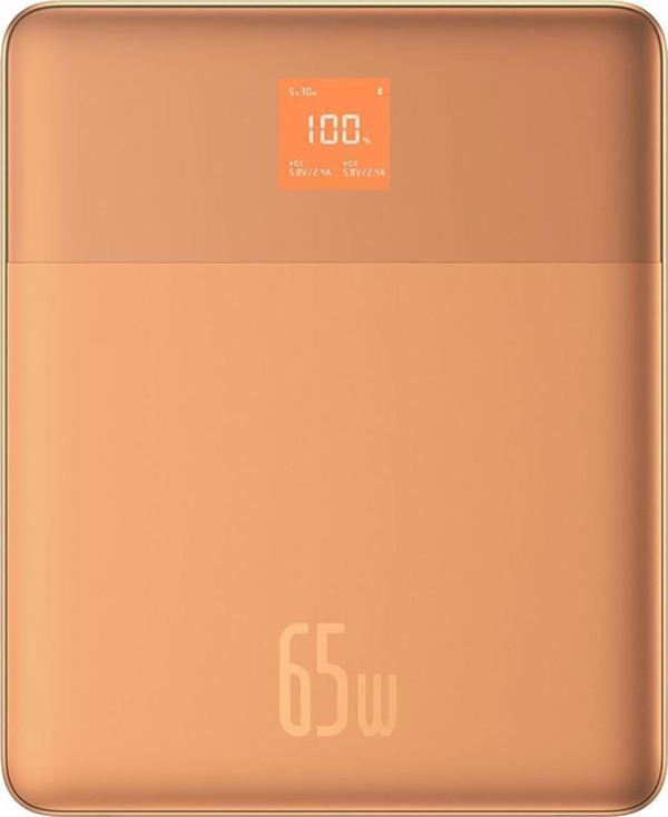 Baseus Blade2 Dizüstü Bilgisayar Notebook için 65W 12.000 mAh Dijital Ekranlı PD Powerbank - Image 1