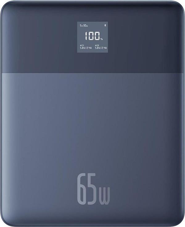 Baseus Blade2 Dizüstü Bilgisayar Notebook için 65W 12.000 mAh Dijital Ekranlı PD Powerbank - Image 1