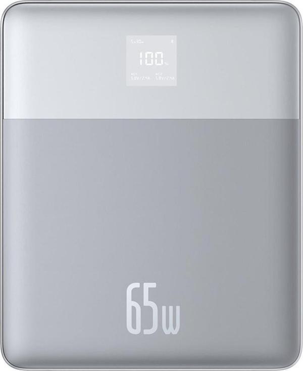 Baseus Blade2 Dizüstü Bilgisayar Notebook için 65W 12.000 mAh Dijital Ekranlı PD Powerbank - Image 1