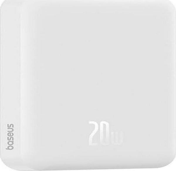 Baseus Magsafe Mini Wireless Powerbank 5.000 mAh 20W - Beyaz - Image 1