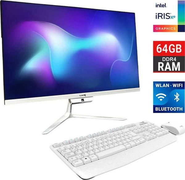 Turbox TAxPro10 i7 1265U 64GB DDR4 Ram 2TB SSD 21.5 inç FHD BT Webcam WiFi All in One Bilgisayar - Image 1