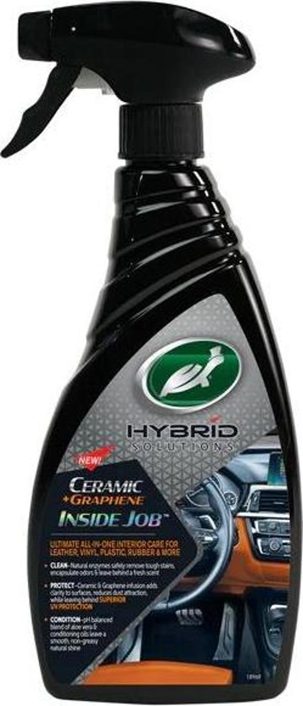 Turtle Wax Torpido & Plastik Aksam Temizleyici 500 Ml - Image 1
