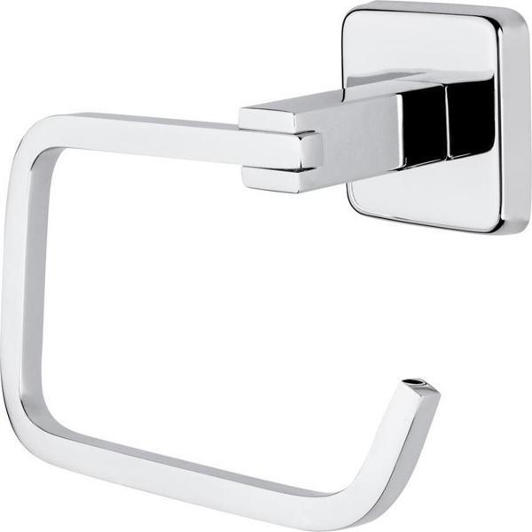 Tema Lüx Kare Plus Banyo Tuvalet Kağıtlığı Wc Kağıtlık Krom - Image 1