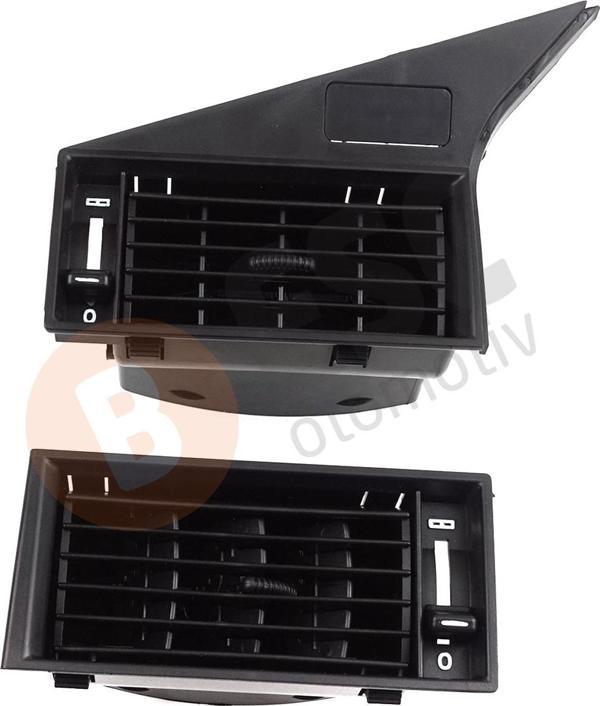 Mercedes W201 190 190E 190D 1982-1993 için Sağ Sol Yan Kalorifer Klima Havalandırma Izgarası - Image 1
