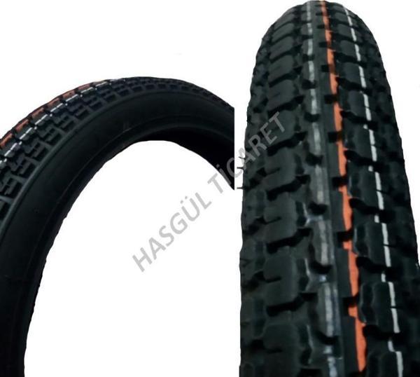 HSGL MOTORSİKLET ARKA  DIŞ LASTİK 2.75-17 - Image 1