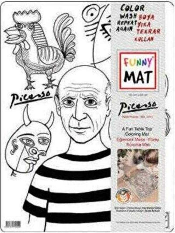 Funny Mat - Pıcasso 30X40Cm 1250 - Image 1