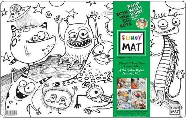 Akademi Çocuk-Funny Mat- Uzaylılar - Image 1