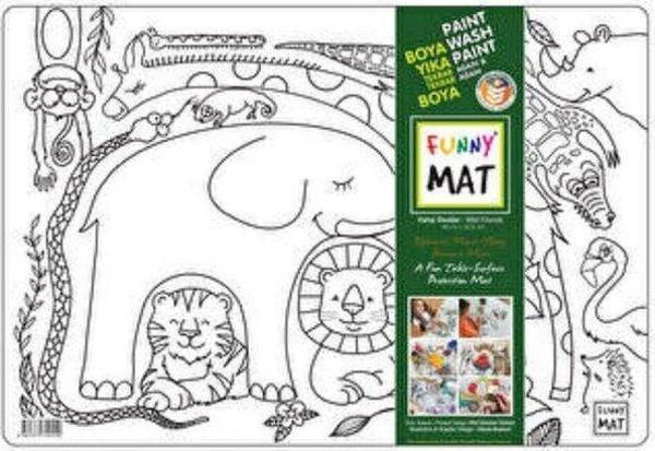 Akademi Çocuk-Funny Mat- Vahşi Dostlar - Image 1