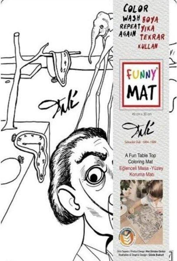 Funny Mat - Dalı 30X40Cm 1252 - Image 1