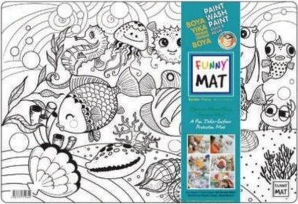 Akademi Çocuk-Funny Mat- Balıklar - Image 1