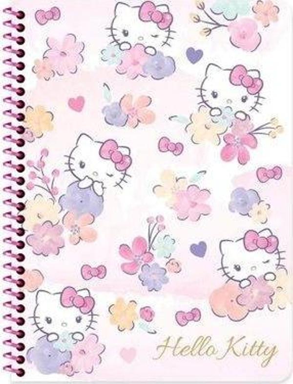 Hello Kitty 165225 80 Yp Çiz Spr.Karton Kapak Defter - Image 1