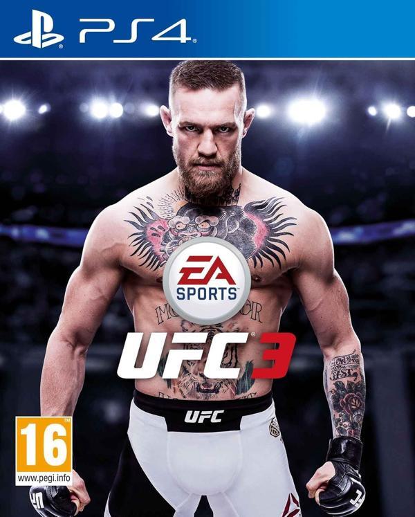 Ufc 3 Ps4 Oyun - Image 1