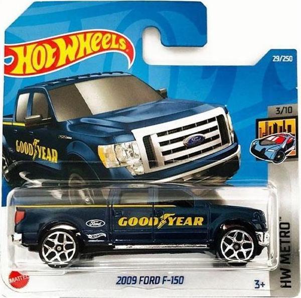 Hot Wheels - 2009 Ford F-150 (1/64) Goodyear - Image 1