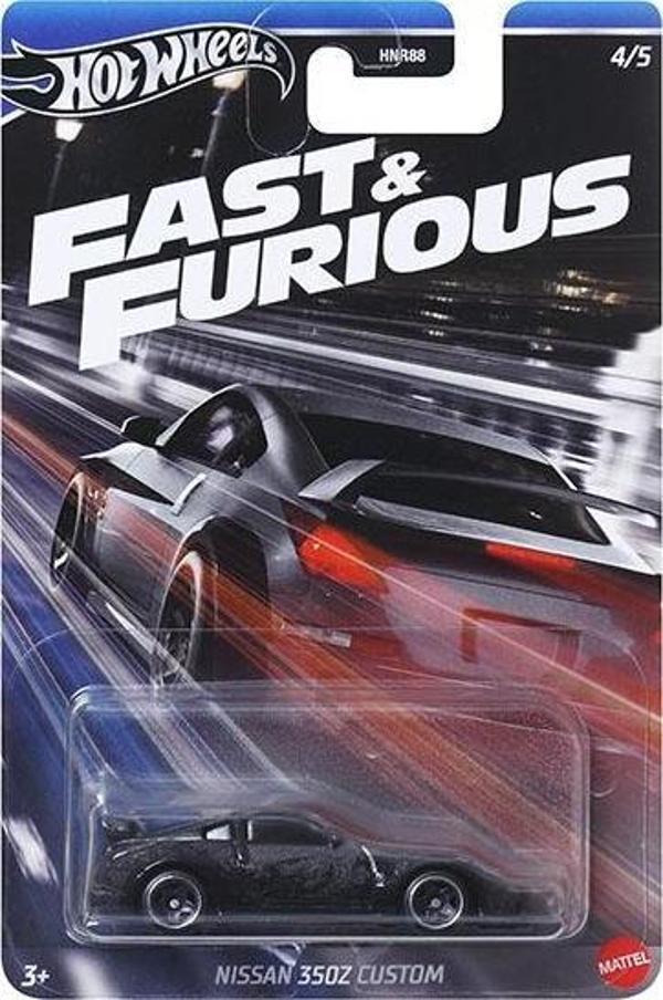 Hot Wheels - Nissan 350z Custom (1/64) Fast and Furious - Image 1