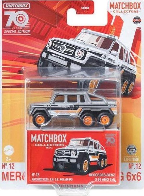 Matchbox Collectors Mercedes Benz G 63 Amg 6x6 (1/64) - Image 1