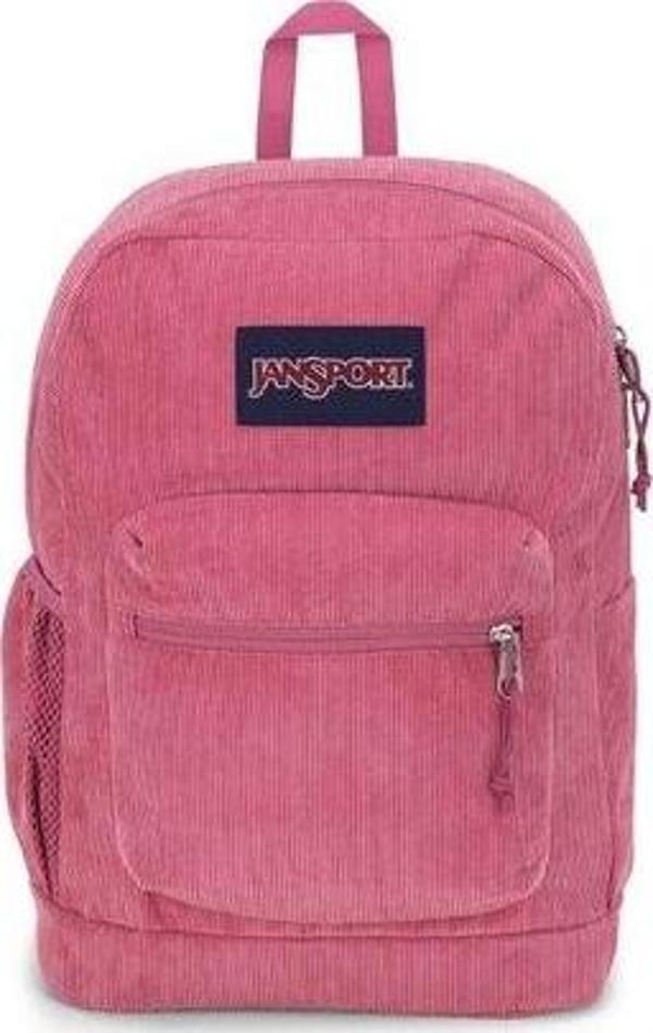 Jansport Cross Town Plus Remix Mauve Haze Corduroy Sirt Çantası - Image 1