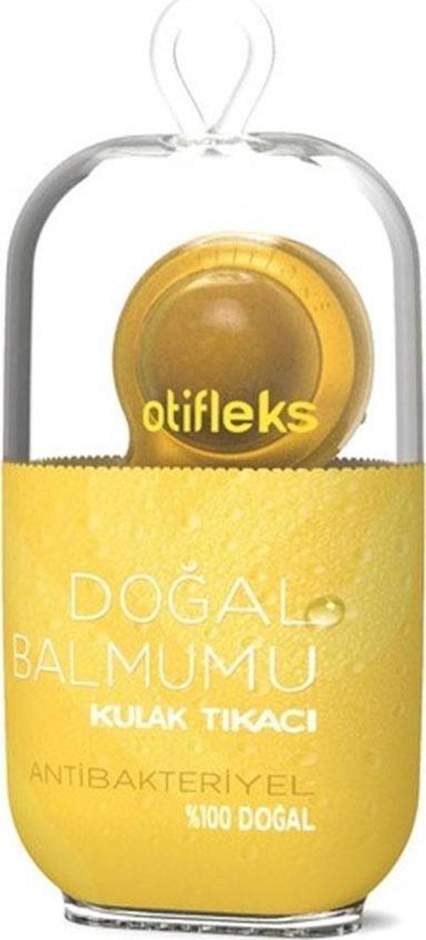 Otifleks Doğal Balmumu Kulak Tıkacı 4 adet - Image 1