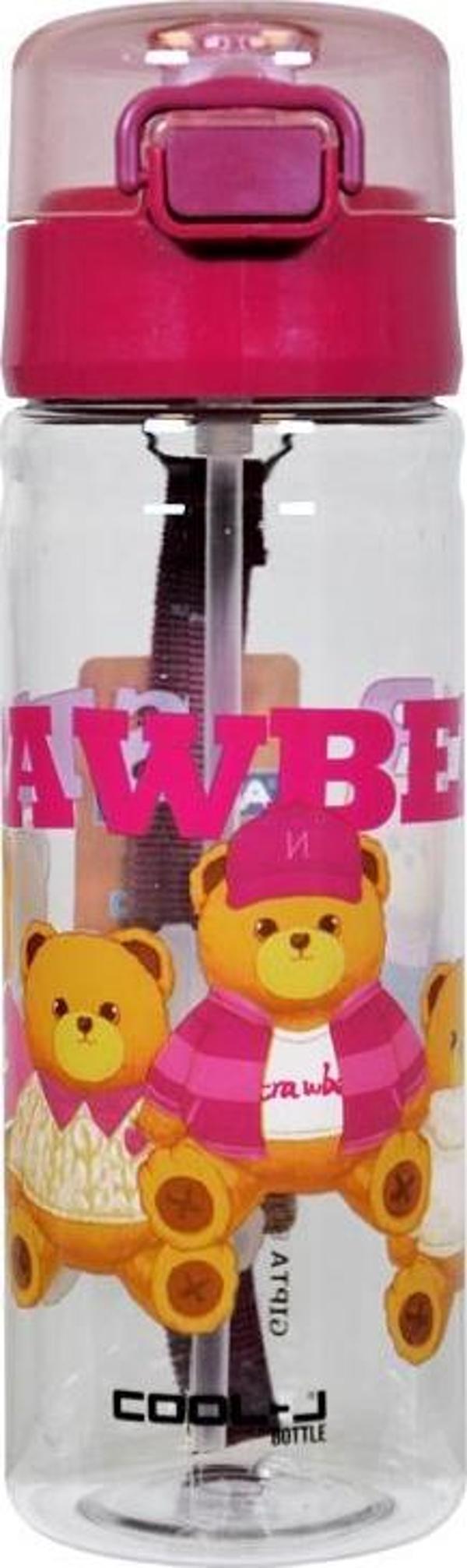 Xoxo Pipetli Bordo Plastik Matara 500 Ml K7592 - Image 1