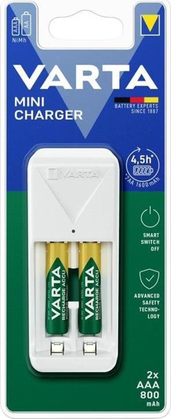 Varta Mini Pil Şarj Cihazı 57656 - Image 1