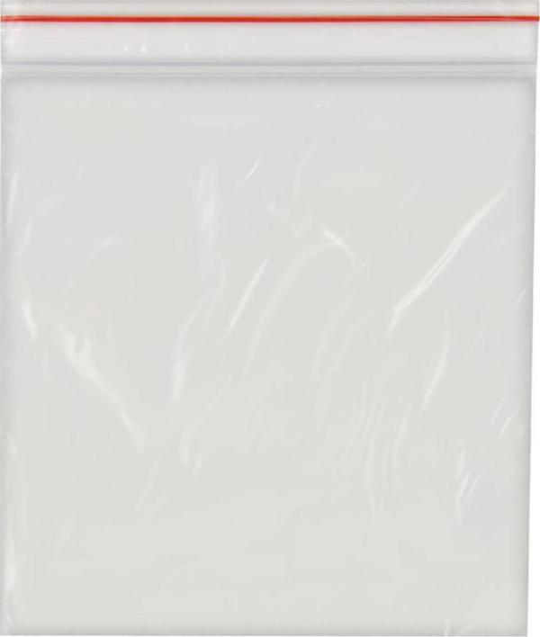 Kilitli Naylon Torba 21x27 cm. 300 Adet - Image 1